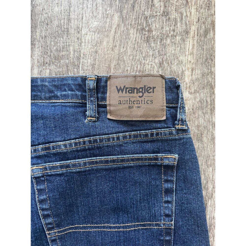 Mens Wrangler Authentics Jeans - 34x30